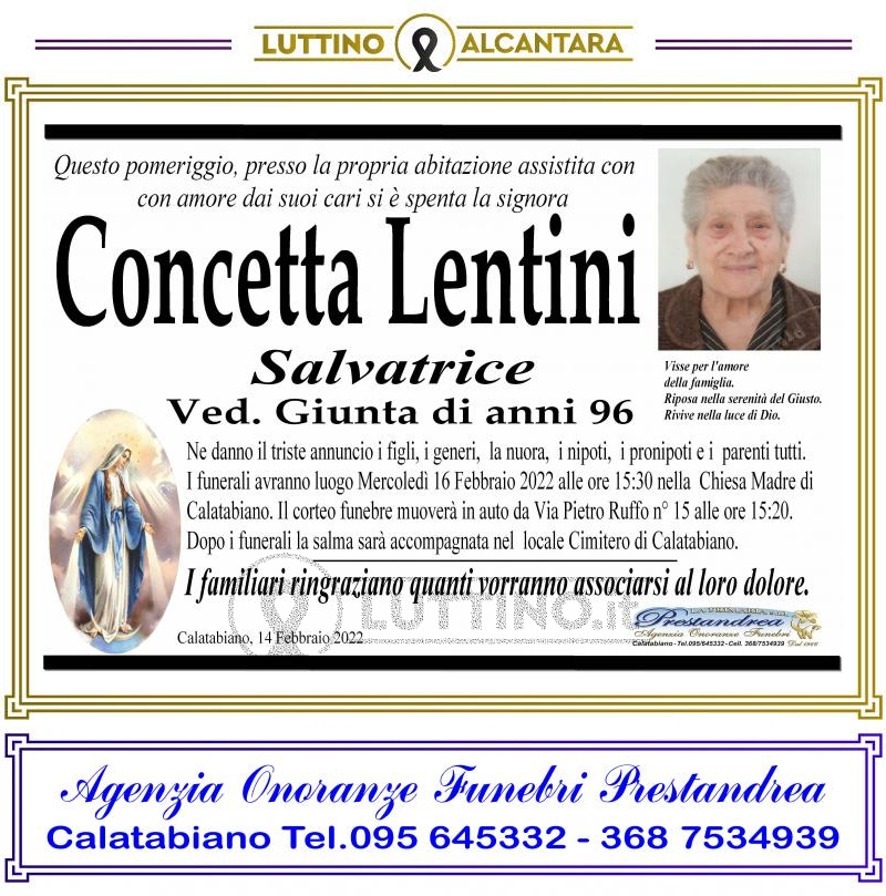 Concetta  Lentini 